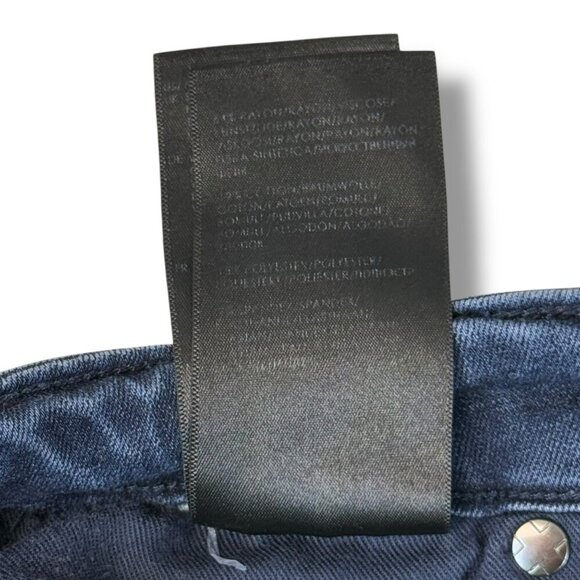 Liverpool Jeans Womens Size 8 Abby Ankle Skinny Fit Mid-Rise Stone Wash Denim - Picture 13 of 13